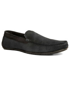 A\j[ BA Y Xb|E[t@[ V[Y Cleveland Driver Men's Slip-On Loafer Blue