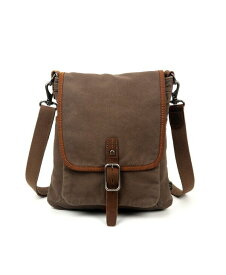 【送料無料】 TSDブランド レディース ショルダーバッグ バッグ Valley Vista Canvas Crossbody Bag Green