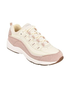 C[W[Xsbg fB[X V[Y Xj[J[ [X Easy Spirit Women's Romy Round Toe Casual Lace Up Walking Shoes Beige Multi Suede x[W