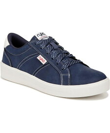 【送料無料】 ライカ レディース スニーカー シューズ Women's Viv Classic Oxfords Navy Stars Suede