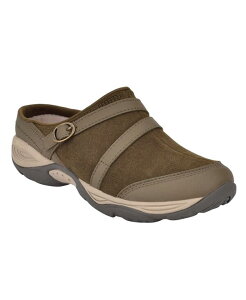 yz C[W[Xsbg fB[X T_ V[Y Women's Equinox Round Toe Slip-on Casual Mules Green