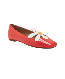 【送料無料】 ケイティ ペリー レディース パンプス シューズ Women's The Evie Daisy Slip-On Flats Radiant Red