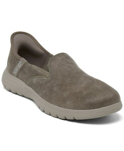 XPb`[Y fB[X V[Y Xj[J[ Lbv Skechers Women's Slip-Ins On-the-GO Flex - Captivating Slip-On Walking Sneakers from Finish Line Taupe g[v