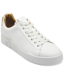 【送料無料】 ダナキャラン レディース スニーカー シューズ Women's Donna Lace Up Sneakers Bright White