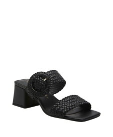 【送料無料】 ケイティ ペリー レディース サンダル シューズ Women's Gemm Woven Block Heel Sandals Black