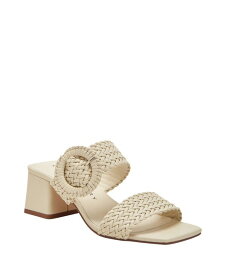 【送料無料】 ケイティ ペリー レディース サンダル シューズ Women's Gemm Woven Block Heel Sandals Chalk