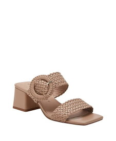 【送料無料】 ケイティ ペリー レディース サンダル シューズ Women's Gemm Woven Block Heel Sandals True Taupe