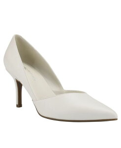}[NtBbV[ fB[X V[Y pvX Marc Fisher Women's Tuscany Slip On Stiletto Dress Pumps Ivory AC{[