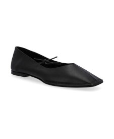 【送料無料】 アロハス レディース パンプス シューズ Women's Sway Leather Ballet Flats Black