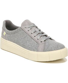 【送料無料】 ドクター・ショール レディース パンプス シューズ Women's Happiness Oxfords Light Grey Wool Blend