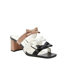 【送料無料】 ケイティ ペリー レディース サンダル シューズ Women's The Tooliped Block Heel Bow Sandals True Taupe Multi