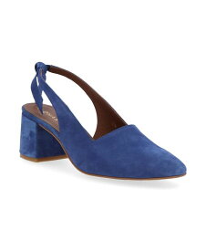 【送料無料】 アロハス レディース パンプス シューズ Women's Charlotte Leather Pumps Blue