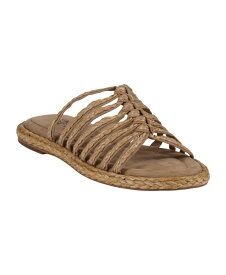【送料無料】 ジーシーシューズ レディース サンダル シューズ Women's Phoenix Espadrille Strappy Slip-On Flat Sandals Natural