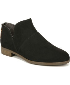 【送料無料】 ドクター・ショール レディース ブーツ・レインブーツ シューズ Women's Ramona Booties Black Microfiber