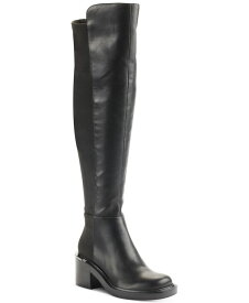 【送料無料】 ダナ キャラン ニューヨーク レディース ブーツ・レインブーツ シューズ Women's Dina Over-the- Knee Zip Dress Boots Black