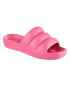 【送料無料】 トーツ レディース サンダル シューズ Women's Molded Puffy Slide with Everywear Azalea