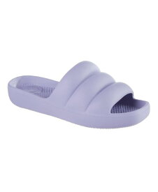 【送料無料】 トーツ レディース サンダル シューズ Women's Molded Puffy Slide with Everywear Periwinkle