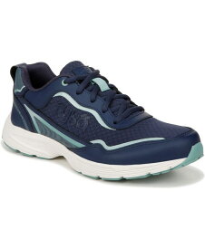 【送料無料】 ライカ レディース スニーカー シューズ Women's Sublime Walking Sneakers Insignia Blue Mesh/Leather/Faux Leather