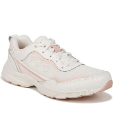 【送料無料】 ライカ レディース スニーカー シューズ Women's Sublime Walking Sneakers White Mesh/Leather/Faux Leather