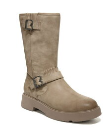 【送料無料】 ドクター・ショール レディース ブーツ・レインブーツ シューズ Vip Mid Shaft Boots Toasted Taupe Faux Leather