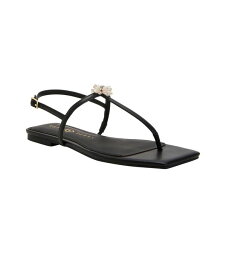 【送料無料】 ケイティ ペリー レディース サンダル シューズ The Camie T-Strap Thong Sandal Black