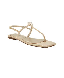 【送料無料】 ケイティ ペリー レディース サンダル シューズ The Camie T-Strap Thong Sandal Gold