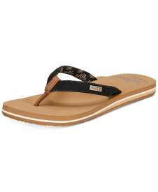 【送料無料】 リーフ レディース サンダル シューズ Women's Cushion Sands Sandals Black