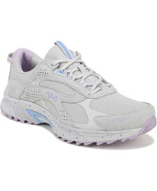 【送料無料】 ライカ レディース スニーカー ハイキングシューズ シューズ Women's Sky Stride Hiking Oxfords Vapor Grey Mesh/Suede