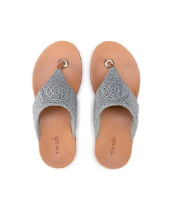 �U�T�b�N ���f�B�[�X �V���[�Y �T���_�� The Sak Women Shana Sandal Dove sparkle