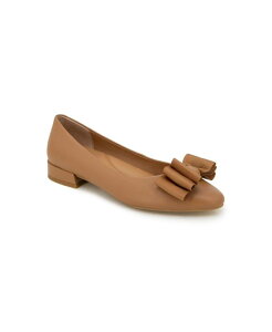 WFg\EY fB[X V[Y Xb|E[t@[ Gentle Souls Women's Atlas Slip-On Flats Camel- Leather Textile L