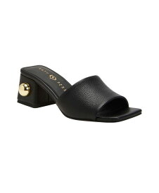 【送料無料】 ケイティ ペリー レディース サンダル シューズ The Gemm Stud Slide Sandal Black