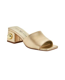 【送料無料】 ケイティ ペリー レディース サンダル シューズ The Gemm Stud Slide Sandal Gold