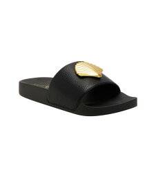 【送料無料】 ケイティ ペリー レディース サンダル シューズ The Pool Slide Shell Sandal Black