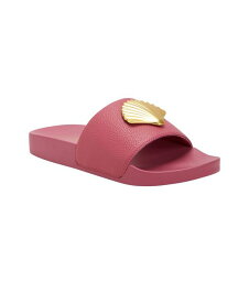 【送料無料】 ケイティ ペリー レディース サンダル シューズ The Pool Slide Shell Sandal Dark Pink