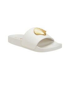 【送料無料】 ケイティ ペリー レディース サンダル シューズ The Pool Slide Shell Sandal Optic White