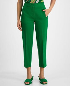 【送料無料】 バースリー レディース カジュアルパンツ ボトムス Women's High-Rise Ankle Pants Green Chili