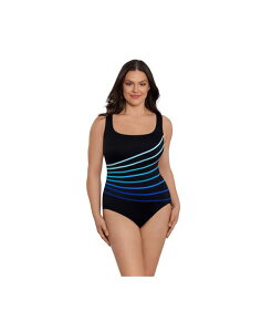 yz M`[h fB[X gbv̂  Block It Up 8 Overlay Fank Tank One Piece Block it up 8 overlay blue