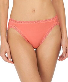 【送料無料】 ナトリ レディース パンツ アンダーウェア Bliss Lace-Trim Cotton French-Cut Brief Underwear 152058 Papaya