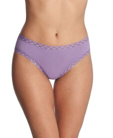 【送料無料】 ナトリ レディース パンツ アンダーウェア Bliss Lace-Trim Cotton Brief Underwear 156058 Purple Haze