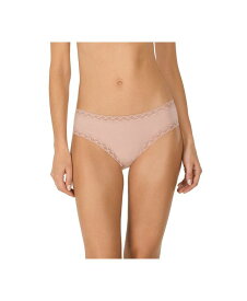 【送料無料】 ナトリ レディース パンツ アンダーウェア Bliss Lace-Trim Cotton Brief Underwear 156058 Rose Beige (Nude 4)