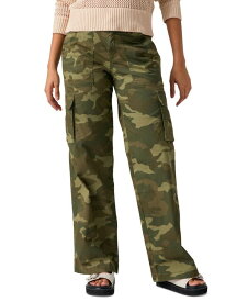 【送料無料】 サンクチュアリー レディース カジュアルパンツ カーゴパンツ ボトムス Women's Reissue Camouflage Cargo Pants RENEW CAMO