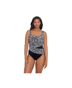 yz M`[h fB[X ㉺Zbg  Women's Wrap Sash Tank One-Piece Swimsuit Super sleek