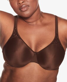 【送料無料】 バリ レディース ブラジャー アンダーウェア Passion for Comfort Seamless Underwire Minimizer Bra 3385 Warm Cocoa (Nude 1)