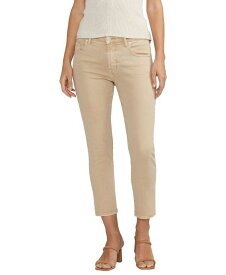 【送料無料】 ジャグ レディース カジュアルパンツ ボトムス Women's Cassie Mid Rise Cropped Pants Humus