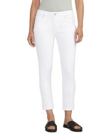 【送料無料】 ジャグ レディース カジュアルパンツ ボトムス Women's Cassie Mid Rise Cropped Pants White