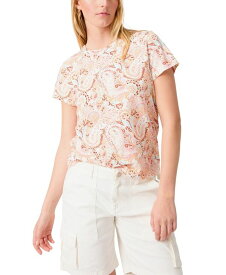 【送料無料】 サンクチュアリー レディース シャツ トップス Women's The Perfect Printed T-Shirt BLOOM PAISLEY