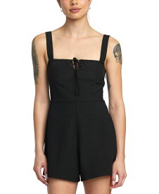 【送料無料】 ルーカ レディース ハーフパンツ・ショーツ ボトムス Juniors' Mayfair Romper Black