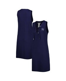 【送料無料】 トッミーバハマ レディース ワンピース トップス Women's Navy Dallas Cowboys Island Cays Lace-Up Dress Navy