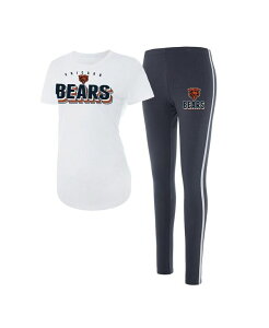 �R���Z�v�c �X�|�[�c ���f�B�[�X �g�b�v�X T�V���c ���M���X Concepts Sport Women's White Charcoal Chicago Bears Sonata T-shirt and Leggings Set White Charcoal �z���C�g