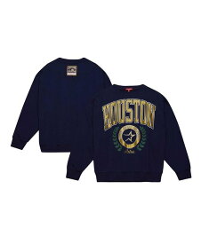 【送料無料】 ミッチェル&ネス レディース パーカー・スウェット アウター Women's Navy Houston Astros Cooperstown Collection Logo Pullover Sweatshirt Navy